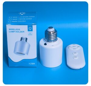 Wireless Remote Lamp Holder