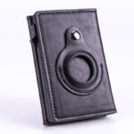 Protective Case PU Leather Airtag Card Holder