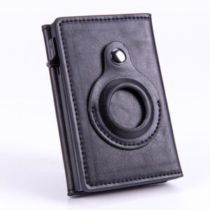 Protective Case PU Leather Airtag Card Holder